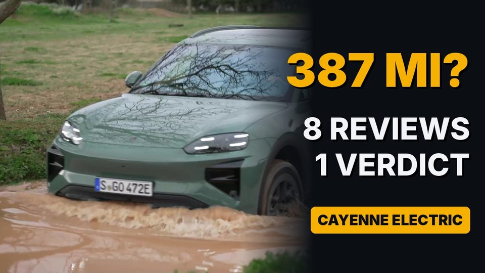 Porsche Cayenne Electric (2026)