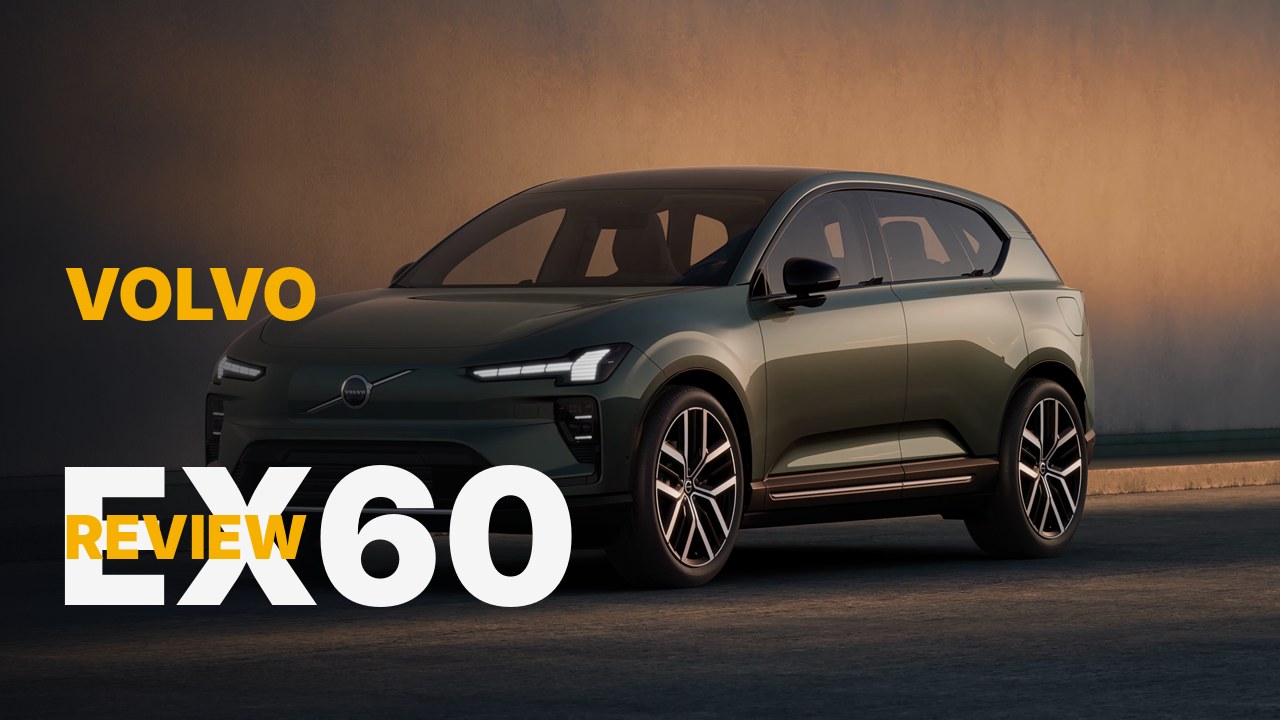 Volvo EX60 (2026)