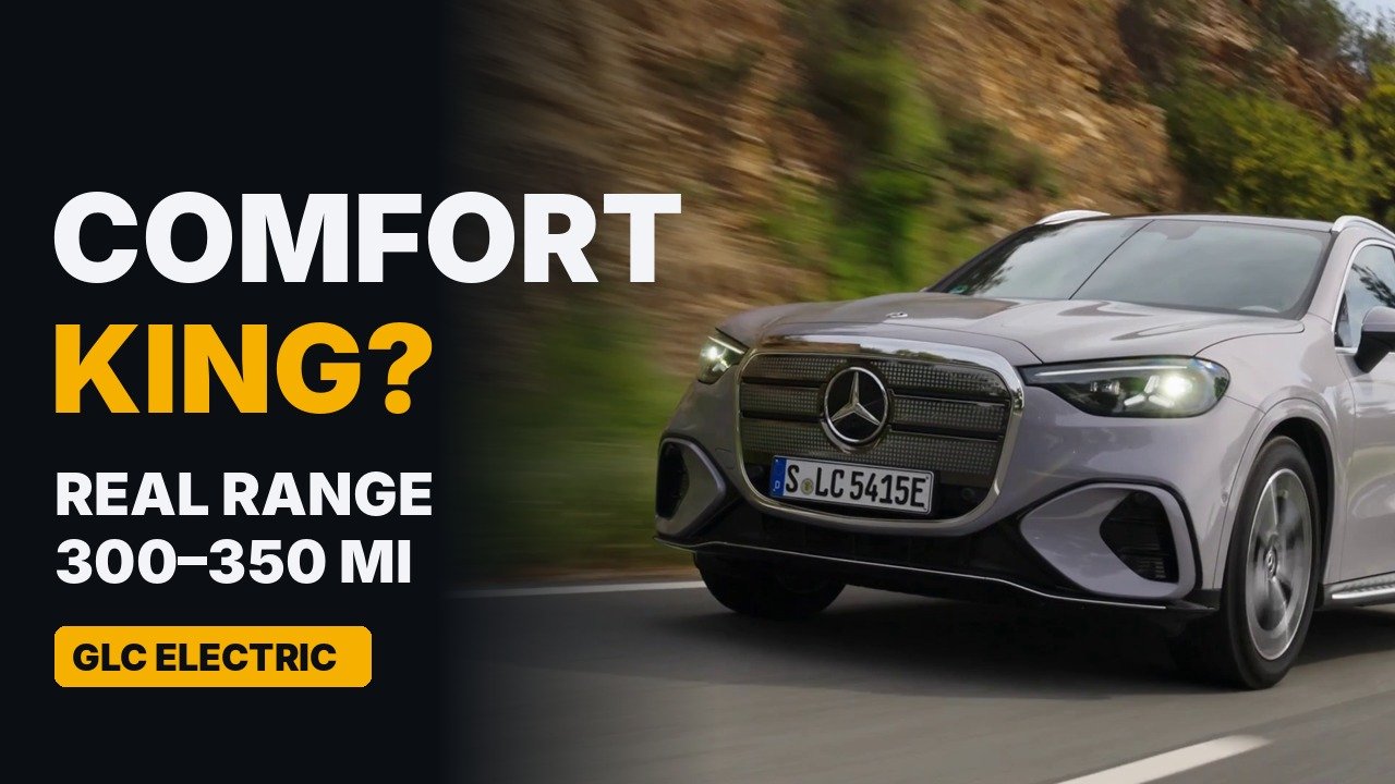 Mercedes GLC Electric (2026)